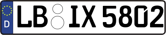 LB-IX5802