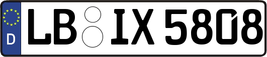 LB-IX5808