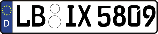 LB-IX5809