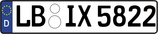 LB-IX5822