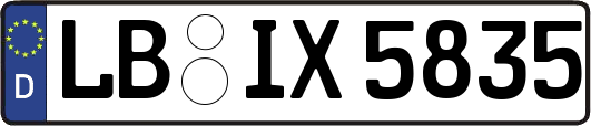 LB-IX5835