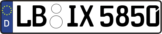 LB-IX5850
