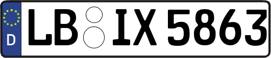 LB-IX5863