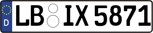 LB-IX5871
