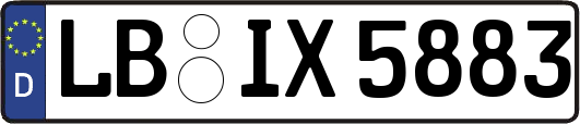 LB-IX5883