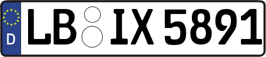 LB-IX5891
