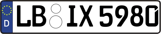 LB-IX5980