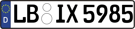LB-IX5985