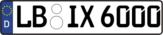 LB-IX6000
