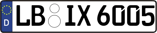 LB-IX6005