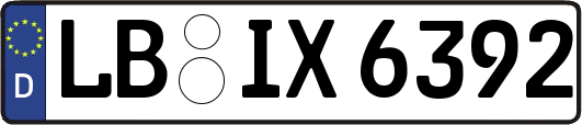 LB-IX6392