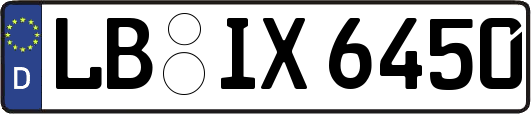 LB-IX6450