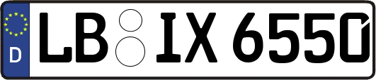 LB-IX6550