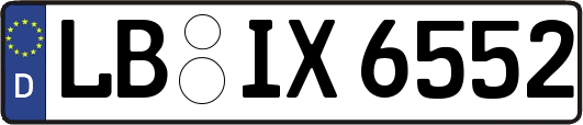 LB-IX6552