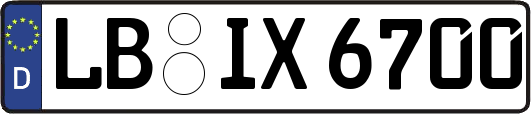LB-IX6700