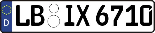 LB-IX6710