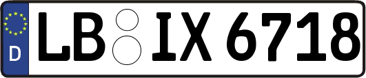 LB-IX6718