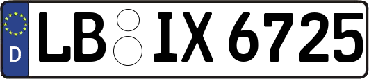 LB-IX6725