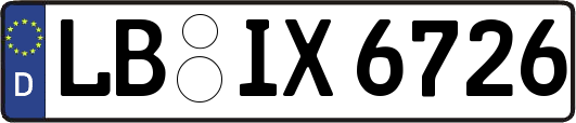 LB-IX6726