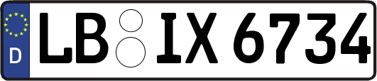 LB-IX6734