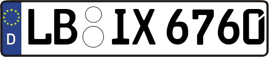 LB-IX6760