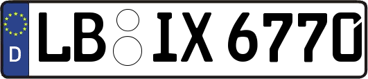 LB-IX6770
