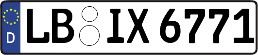 LB-IX6771