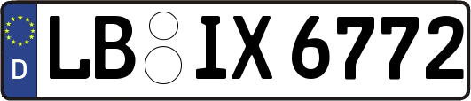 LB-IX6772