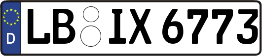 LB-IX6773
