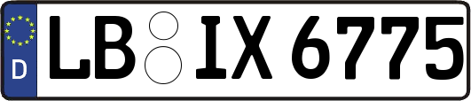 LB-IX6775