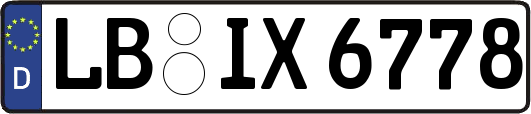 LB-IX6778