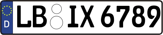 LB-IX6789