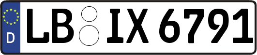 LB-IX6791