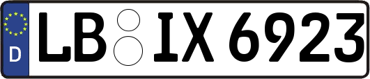 LB-IX6923