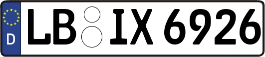 LB-IX6926