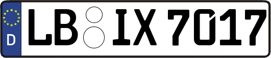 LB-IX7017