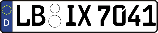 LB-IX7041