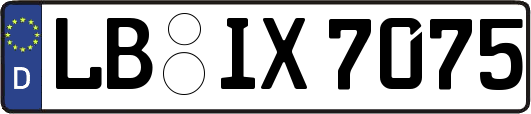 LB-IX7075