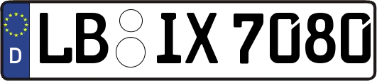 LB-IX7080