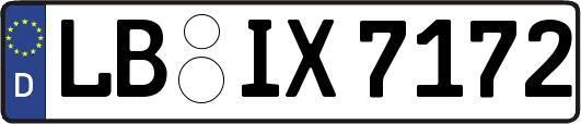 LB-IX7172