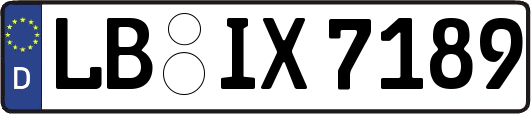 LB-IX7189