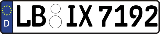 LB-IX7192