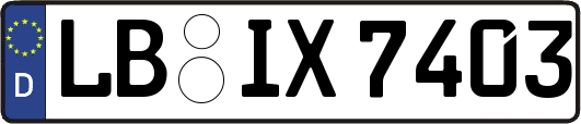 LB-IX7403