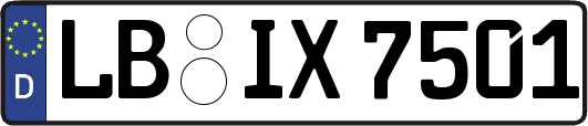 LB-IX7501