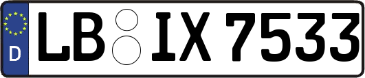 LB-IX7533