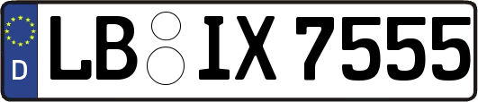 LB-IX7555
