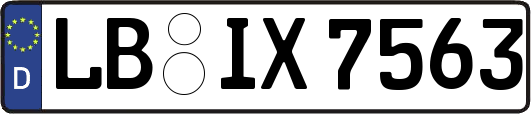 LB-IX7563