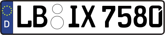 LB-IX7580