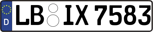 LB-IX7583