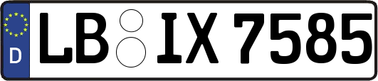 LB-IX7585